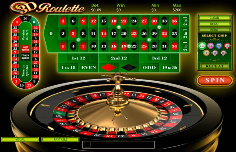 Rules and Variations of Online Roulette