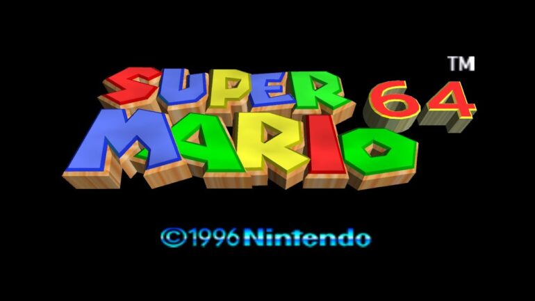 Super Mario 64 (1996)