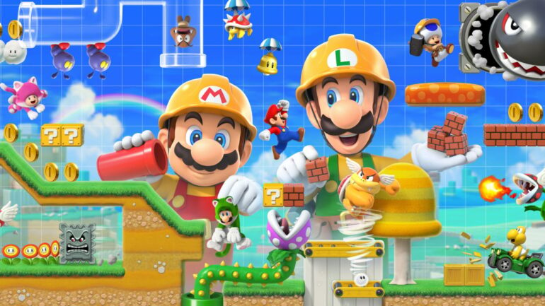 Super Mario Maker (2015)