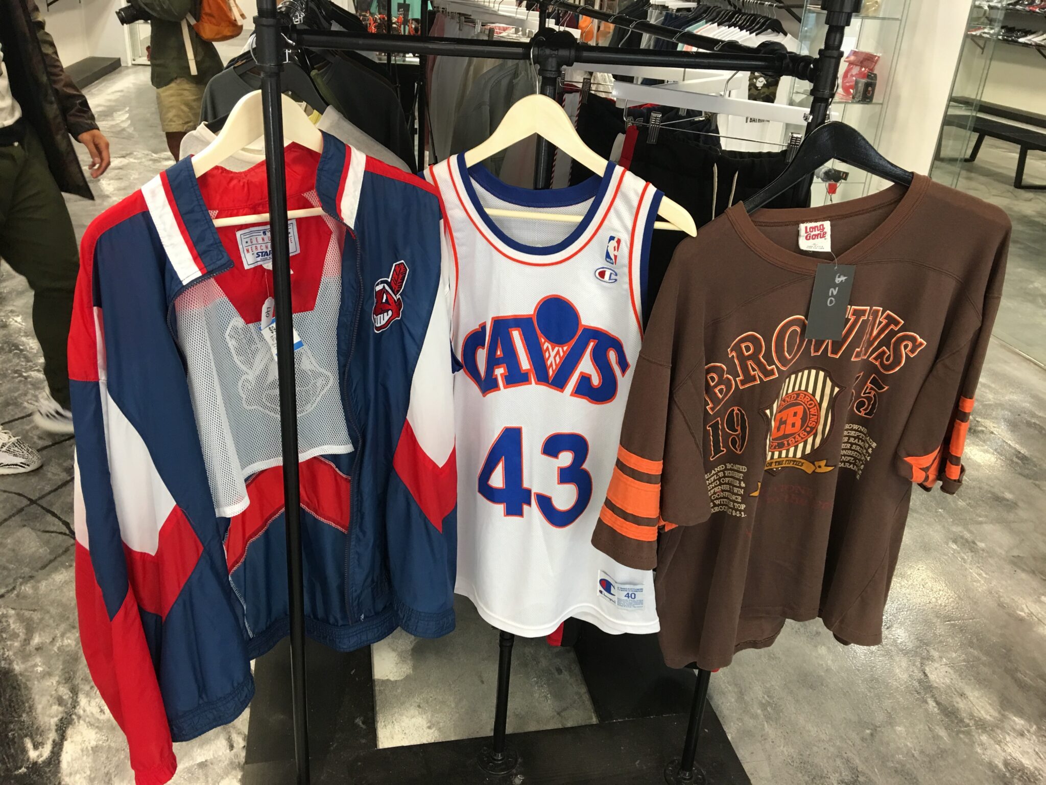 From Field to Fashion The Ascendance of Vintage Sports Clothing