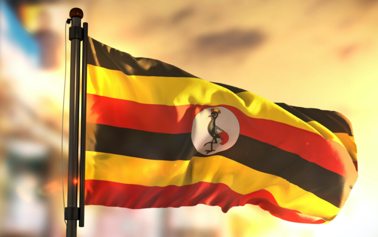 Uganda Flag