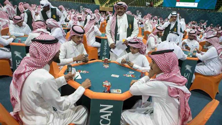 Arabs gambling