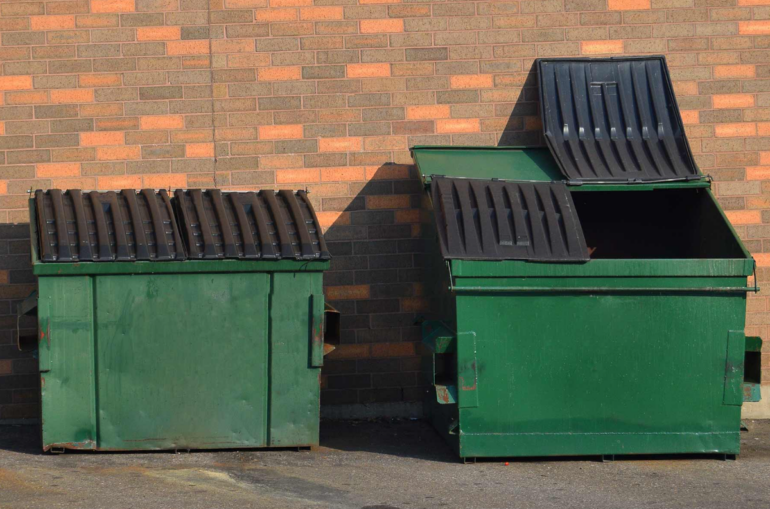 dumpsters