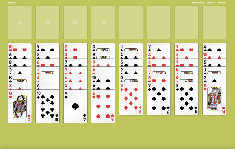 Classic Cards: The Different Types Of Solitaire Games (2024) - Richannel