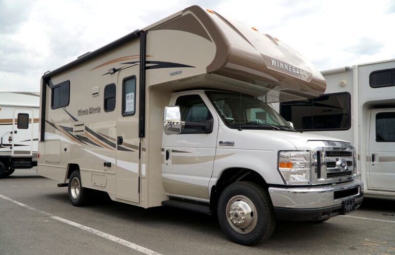 RV Vehicle Motorhome