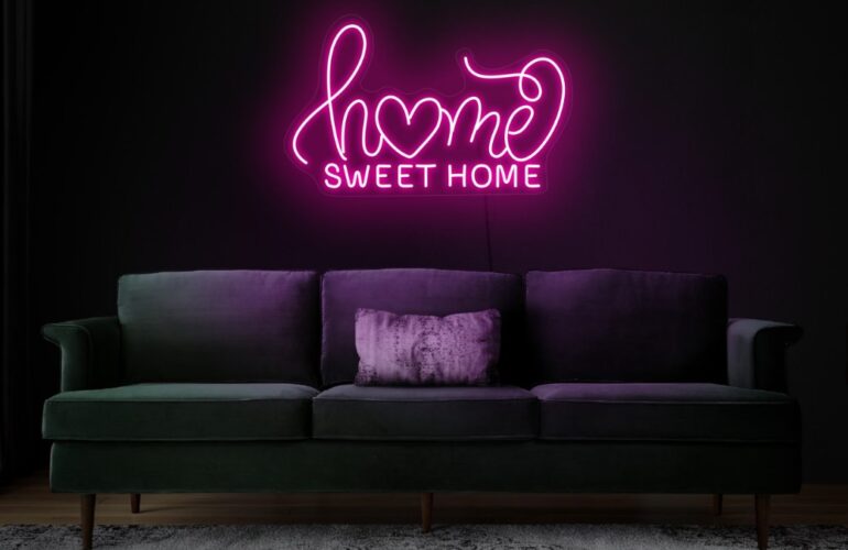 Neon Signs for Home Decor