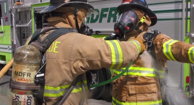 Personal Protective Equipment for firefighters