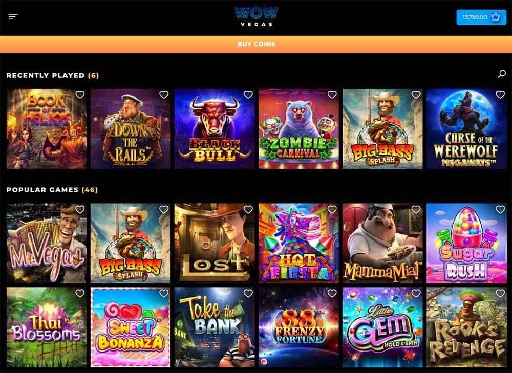Top Sweepstakes Slot Games for Free to Enjoy at WOW Vegas Casino ...