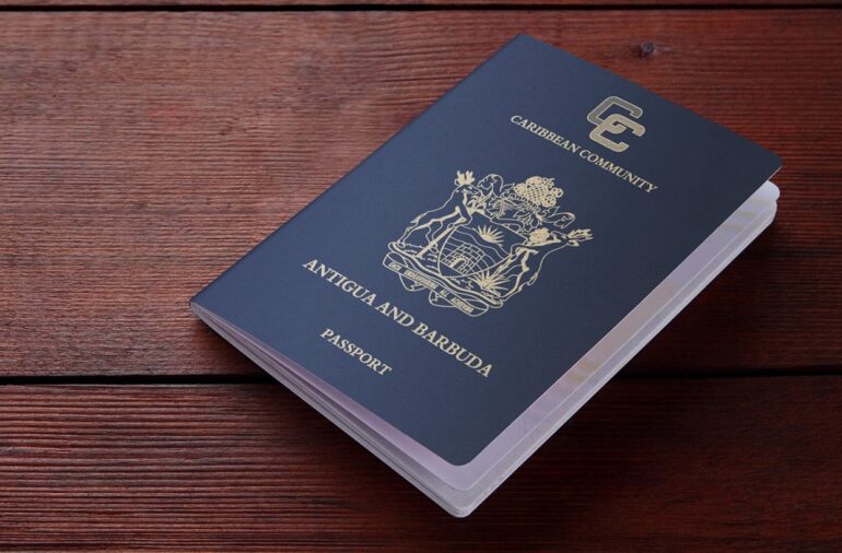 Antigua Passport