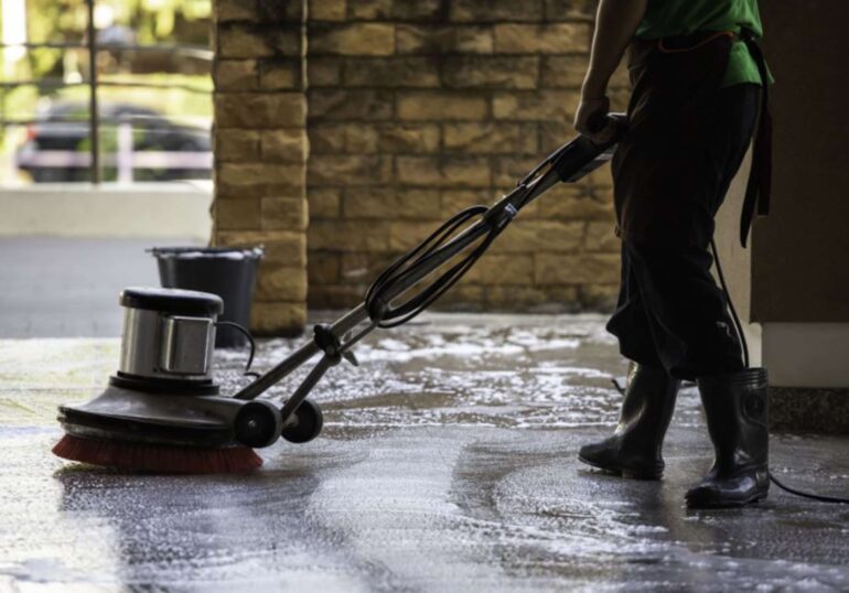 commercial cleaning