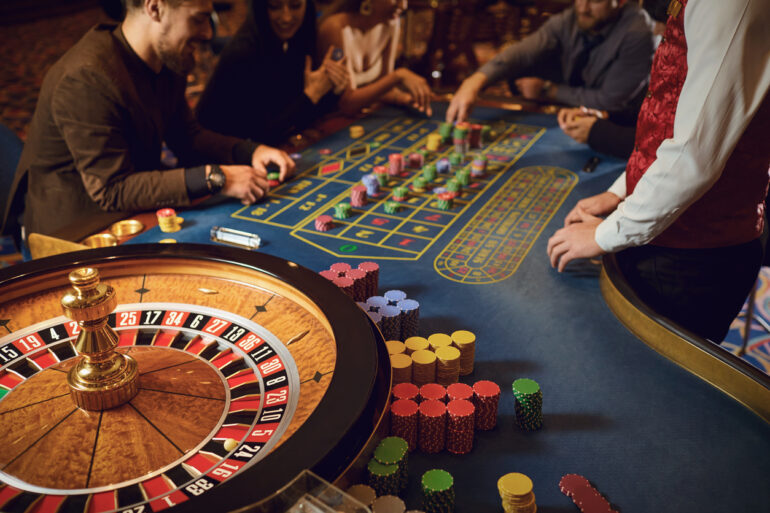 Appeal of Classic Table Games in Casino