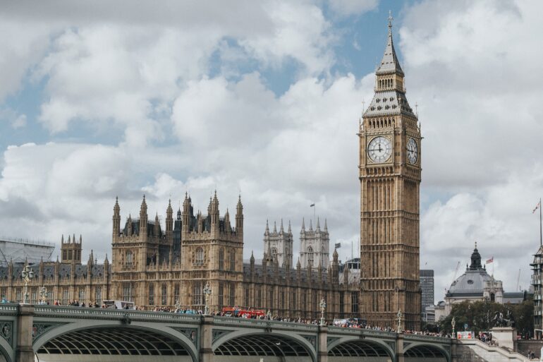 Big Ben. Concept for Investing In UK