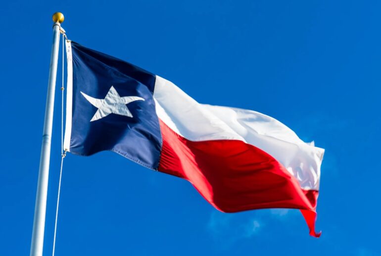 Flag of Texas