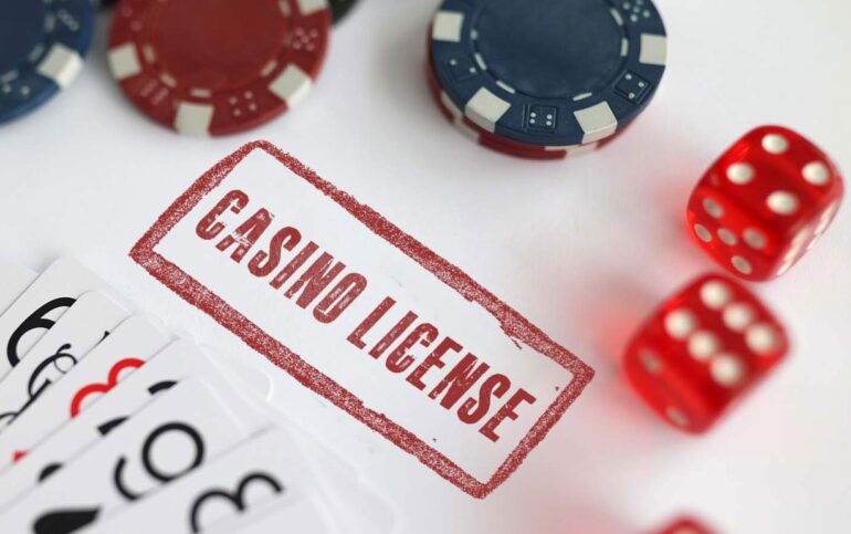 Licenses and Certification Casino