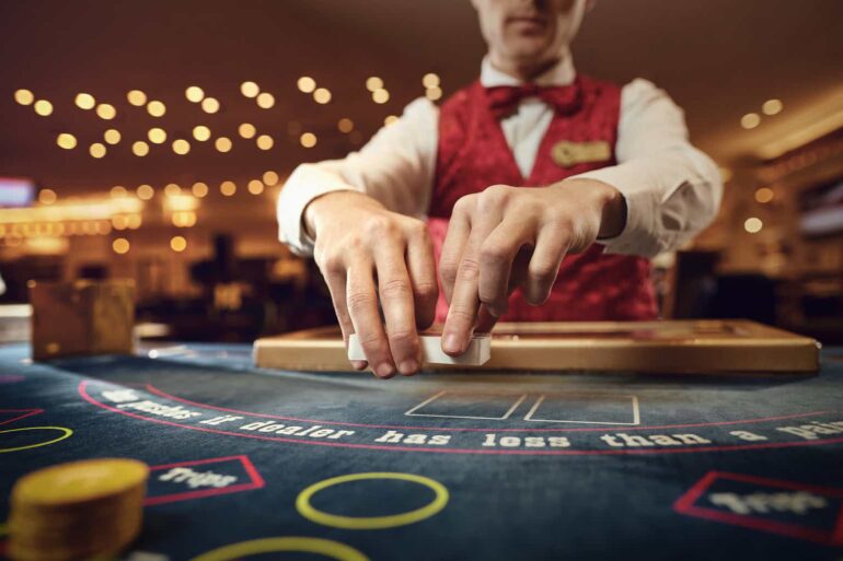 Live Dealer Games in Online Casino