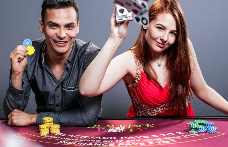 Live Dealer Online Casino