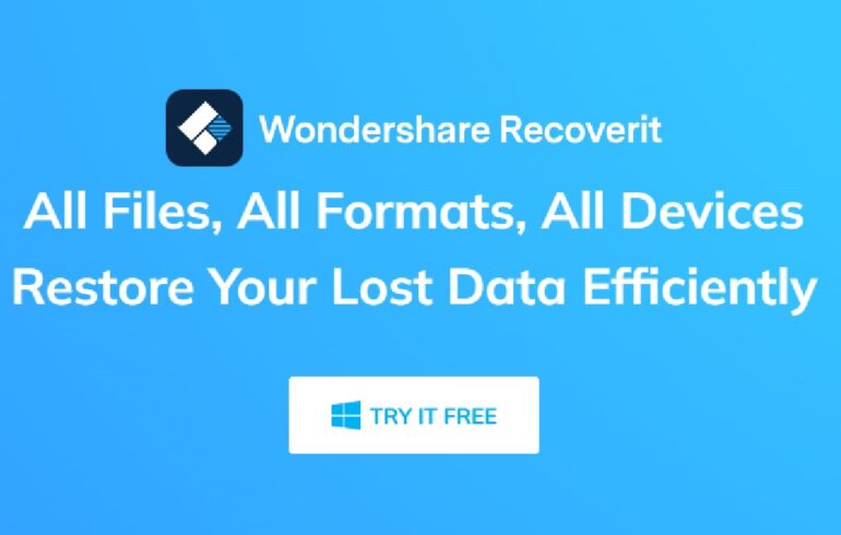 Wondershare Recoverit