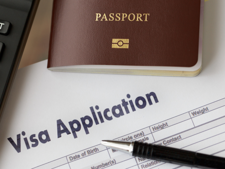 visa application