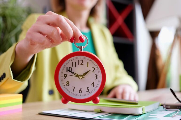 Manage Your Time exam season