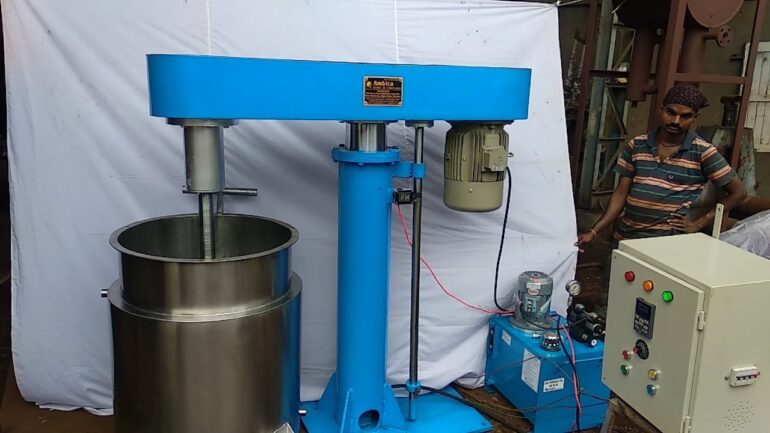 Understanding High-Speed Disperser Mixers