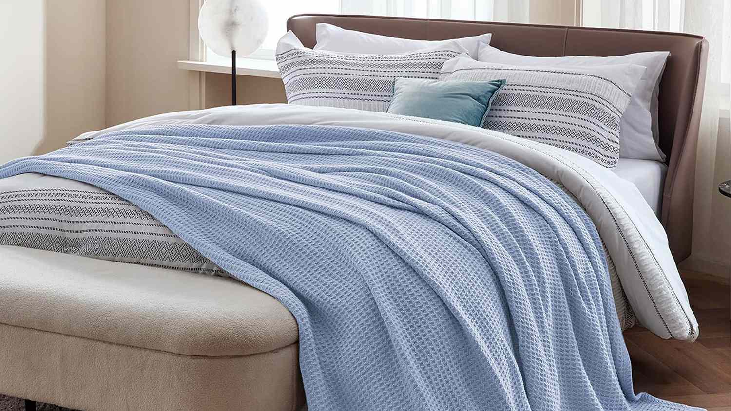 Best cotton blankets online for winter