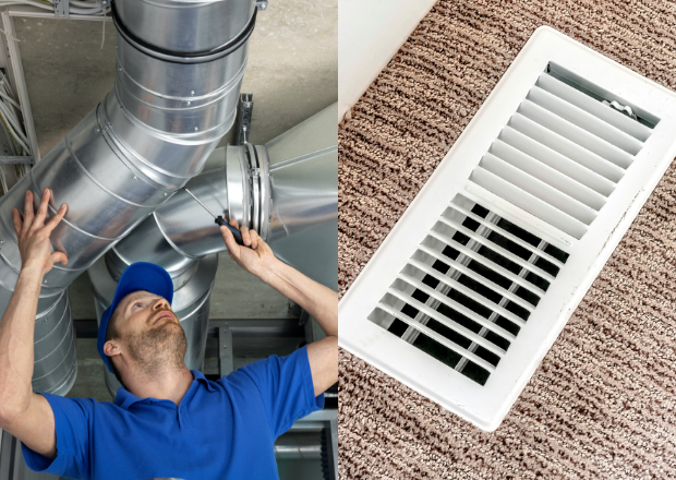 Inspect Vents and Ductwork