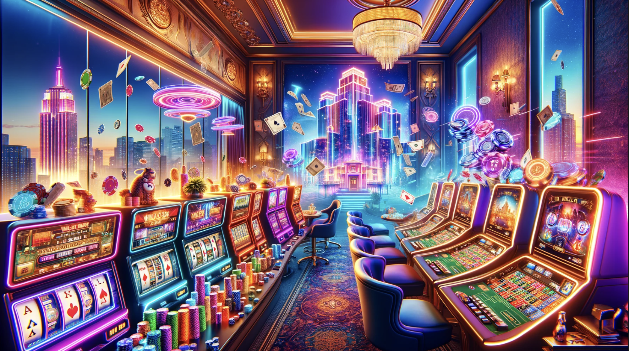 🎰Diving Deep into Wild Card City: The Online Casino Extravaganza