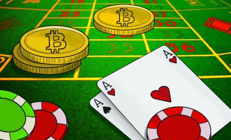 crypto gambling