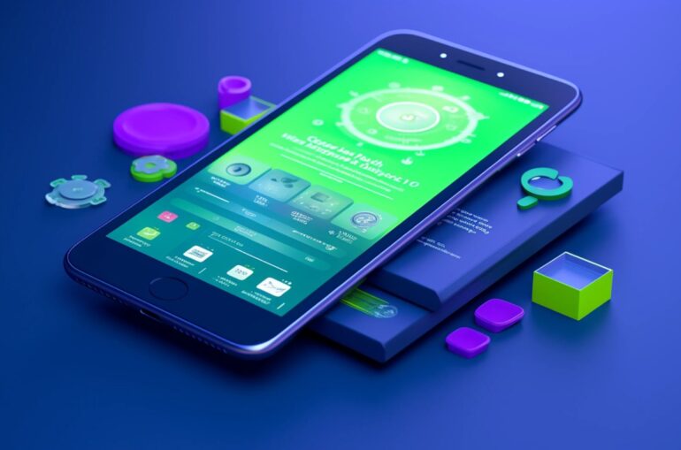mobile UI and UX Design