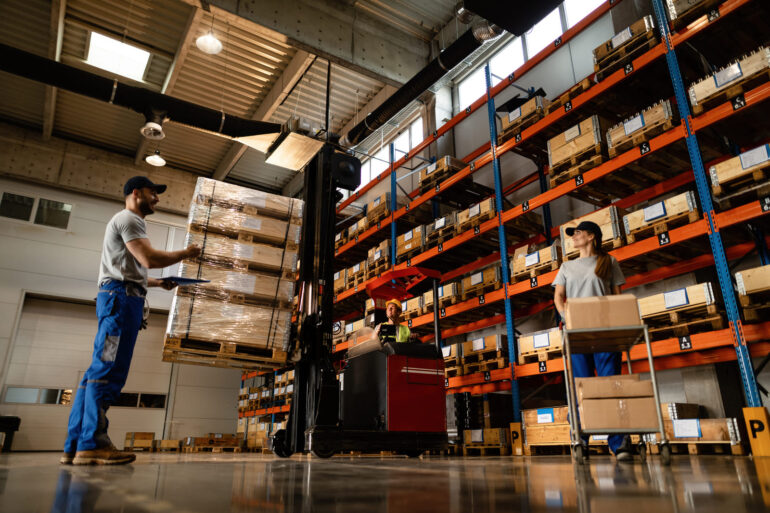 Integration of Third-Party Services for warehouse receiving