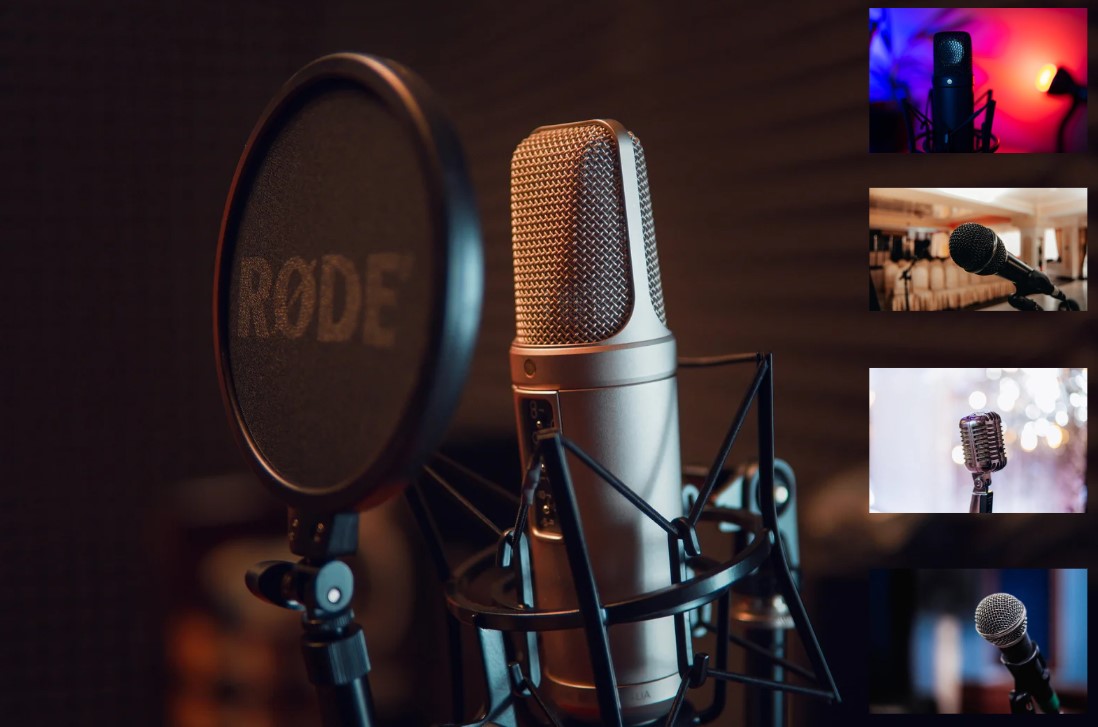 Types of Microphones and Their Applications - Richannel