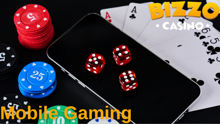 Mobile Gaming at Bizzo Casino