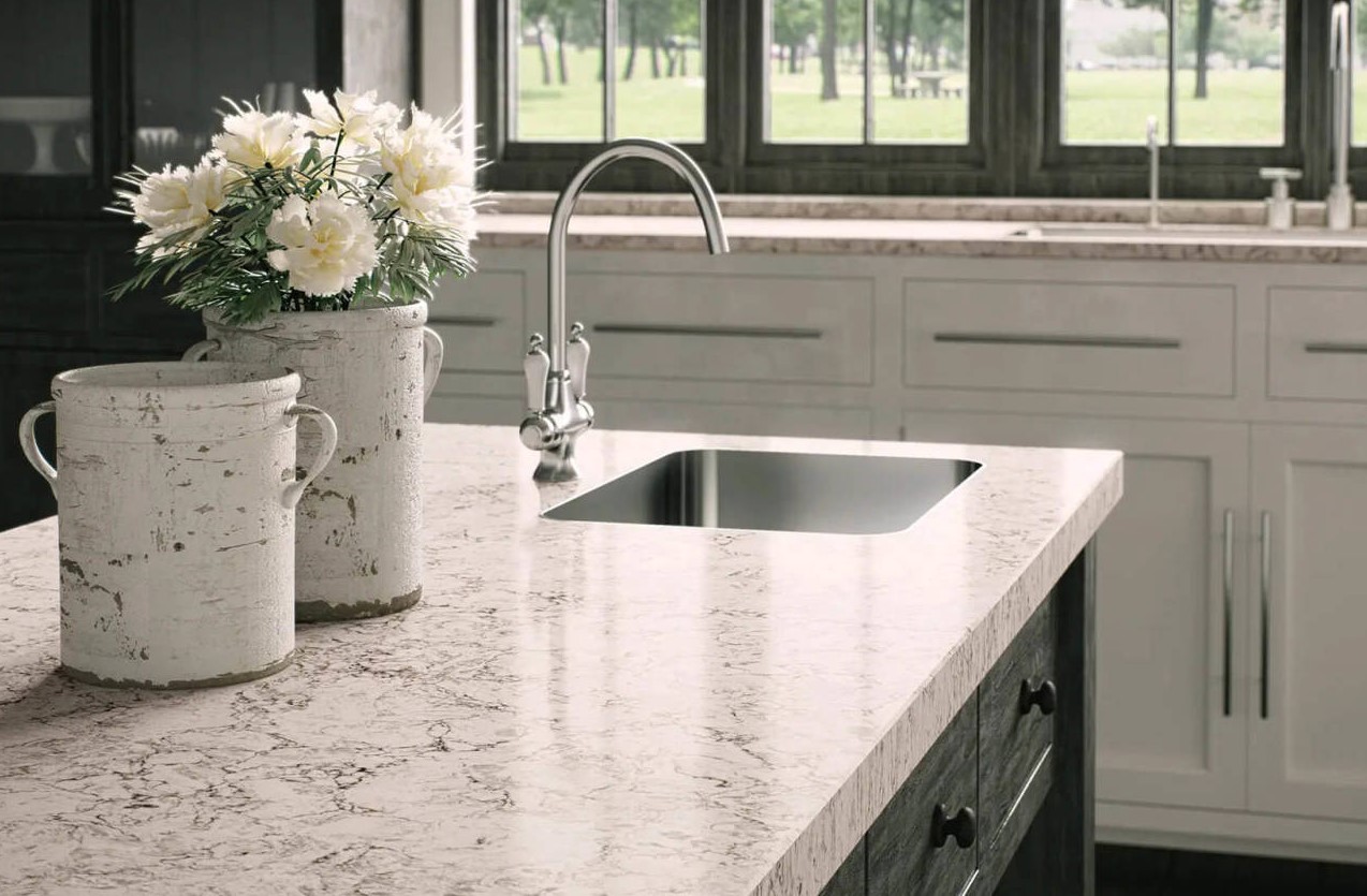 Enhancing Your Home with Caesarstone Quartz Countertops: A Fusion of ...