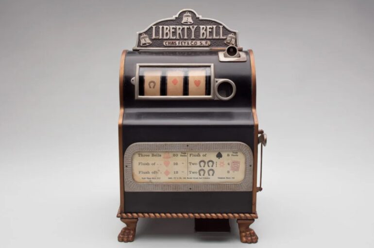 Liberty Bell, The First Slot Machine