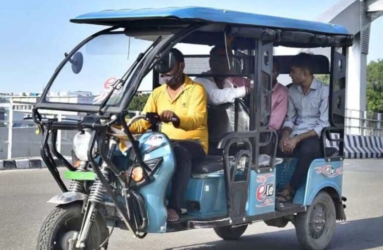 Popularity of Electric Rickshaw Bikes