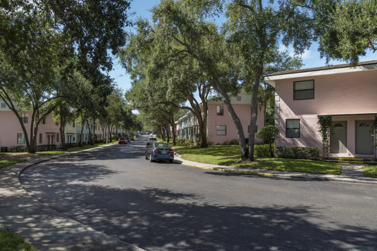 Residential Streets Clearwater FL