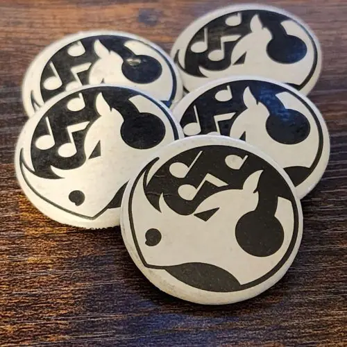 Custom Button Magnets for Trade Shows