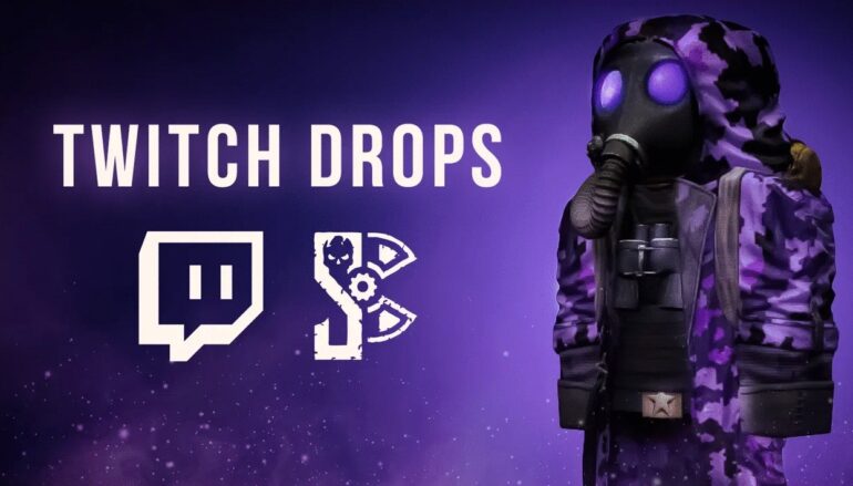 Twitch Stream Drops for CS Crates