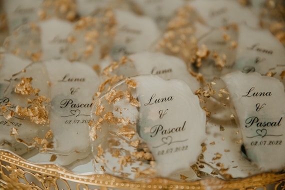 Custom Button Magnets for wedding