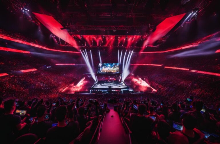 Growth of the esports industry