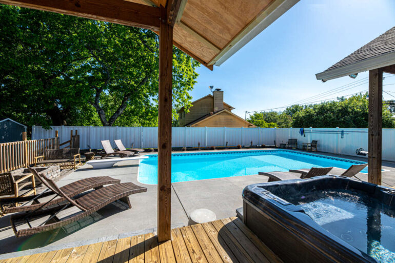 Knoxville Home with Pool