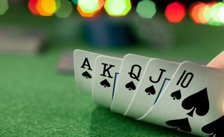 Luck and Strategy in Gambling
