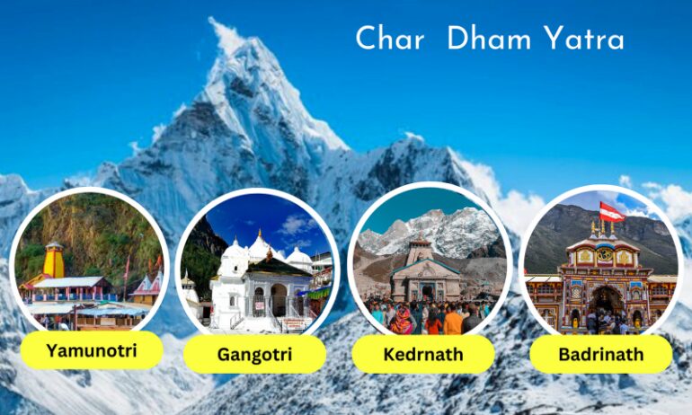 Charting Your Char Dham Yatra Tour