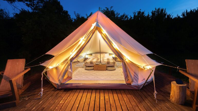 Customizing Your Glamping Experience