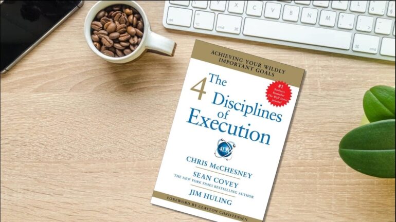the 4 disciplines of execution