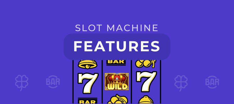 Bonus features in slot machines