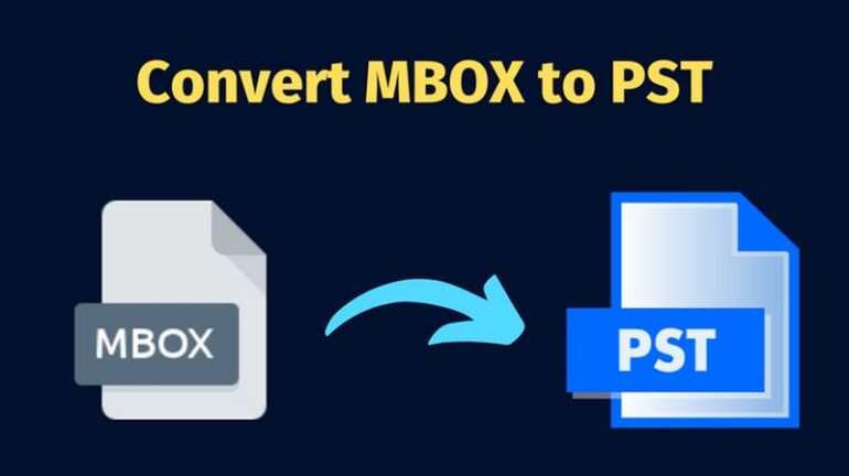 Transfer Your MBOX Emails To PST With a Stellar Converter