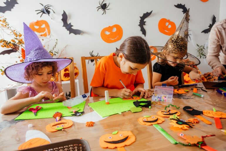 Halloween Craft Night