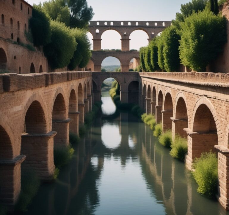 Infrastructure Roman Aqueducts