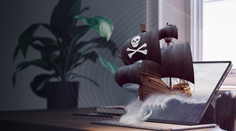 Online piracy